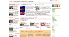 Desktop Screenshot of mypropertyhunter.com